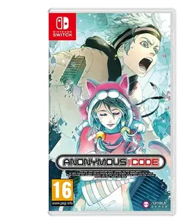 Hry pre Nintendo Switch Anonymous;Code (Launch Edition) NSW