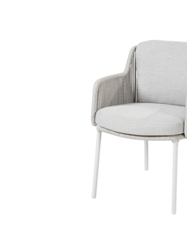 Stoličky Bernini jedálenská stolička sivá
