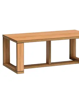 Konferenčné stolíky s úložným priestorom Konferenčný stolík Fonti F8 Dub karamelový