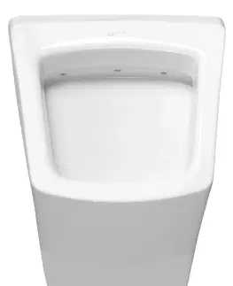 Kúpeľňa ISVEA - PURITY urinál so zakrytým prívodom vody 38x53,5 cm 10PL92002