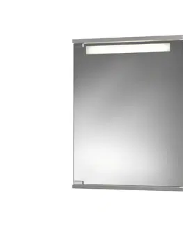 Kúpeľňový nábytok JOKEY Cento 50 LS ALU lakovanie zrkadlová skrinka MDF 114311020-0140 114311020-0140