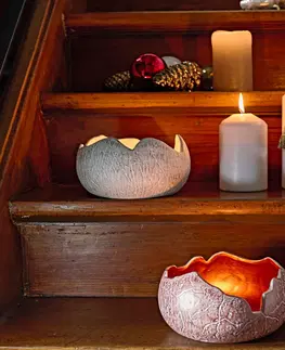 Drobné dekorácie a doplnky Miska na sviečky