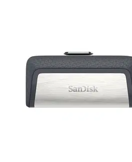 USB Flash disky USB kľúč SanDisk Ultra Dual Drive, 64 GB, USB 3.1, rýchlosť 150 MB/s