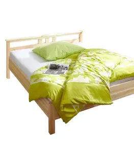 Manželské postele Posteľ Z Masívu Merci - 140x200cm