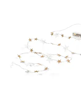 Light Ropes & Strings Svetelná reťaz s LED »Papierové hviezdy«