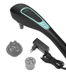 Masážne prístroje Vitalpeak MSG60 ručný masážny prístroj s vymeniteľnými nadstavcami