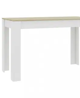 Jedálenské stoly Jedálenský stôl 120x60 cm Dekorhome Dub sonoma