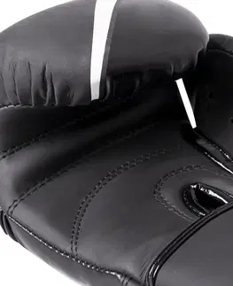 Boxerské rukavice Boxerské rukavice inSPORTline Shormag čierna - 14oz