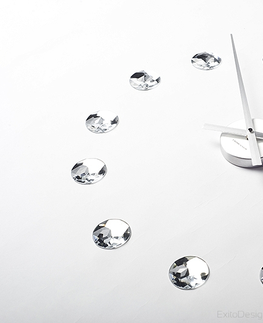 Hodiny Nástenné hodiny ExitDesign DIY Diamond 668DM, 60cm