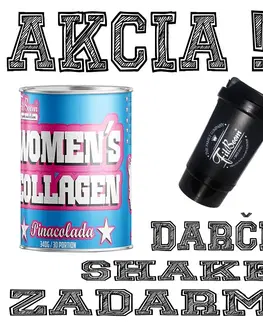 Kolagén Akcia: Womens Collagen + Šejker Zadarmo - FitBoom 340 g Cherry