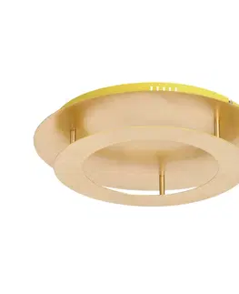 LED osvetlenie Stropné svetlo MERLE 40 cm Candellux Zlatá