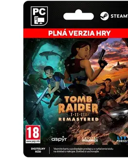 Hry na PC Tomb Raider I-III Remastered [Steam]
