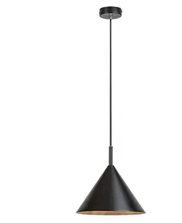 Svietidlá Rabalux 72007 závesné svietidlo Jarod, čierna