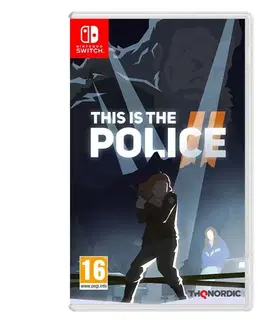 Hry pre Nintendo Switch This is the Police 2 NSW