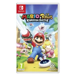 Hry pre Nintendo Switch Mario + Rabbids: Kingdom Battle NSW