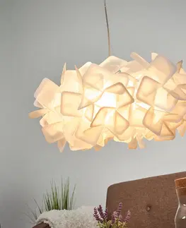 Závesné svietidlá Slamp Slamp Clizia – dizajnérska závesná lampa, biela