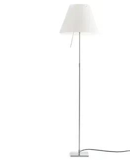 Stojacie lampy Luceplan Luceplan Costanza stojaca lampa D13ti, biela
