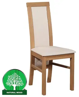 Drevené stoličky Stolička W80 wotan vasco 2