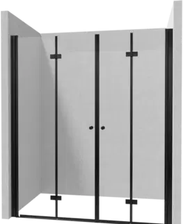 Sprchovacie kúty DEANTE/S - Sprchové dvere dvojité skladacie 90x70 KTSXN47P+KTSXN41P KERRIA/0149