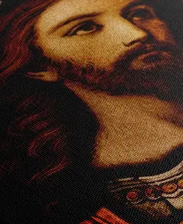 Abstraktné obrazy Obraz Ježiš s jahniatkom