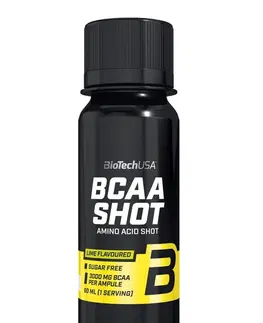 BCAA BCAA Shot - Biotech USA 60 ml. Limetka