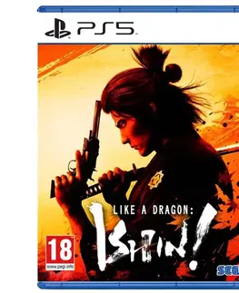 Hry na PS5 Like a Dragon: Ishin!

