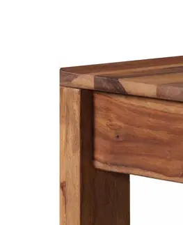 Barové stoličky Barový stôl hnedá Dekorhome 60x60x107 cm