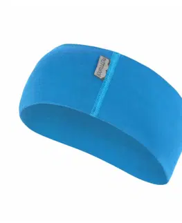 Čelenky Čelenka Sensor Merino Woool modrá 18100053