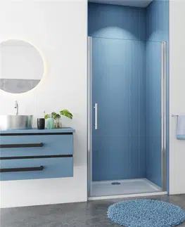 Sprchovacie kúty H K - Sprchové dvere SOLO D1 100 jednokrídlové dvere 99-101 x 185 cm SE-SOLOD1100SET