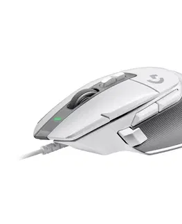 Myši Herná myš Logitech G502 X, biela 910-006146