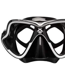 potápanie Potápačská maska X-Vision Mid 2.0 čierna