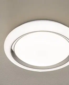 SmartHome stropné svietidlá EGLO connect EGLO connect Capasso-C stropné LED bielo-chrómová