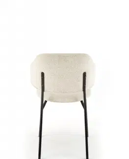 Jedálenské zostavy Jedálenská stolička K497 Halmar Sivá