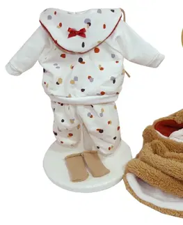 Hračky bábiky LLORENS - M38-945 oblečenie pre bábiku bábätko veľkosti 38 cm