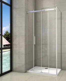 Sprchovacie kúty H K - Obdĺžnikový sprchovací kút HARMONY F2 160x90cm L / P variant SE-HARMONYF216090