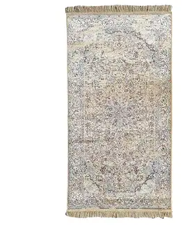 Koberce do obývačky Viskózový koberec Mahhad 0,65/1,35 84573 hnedá