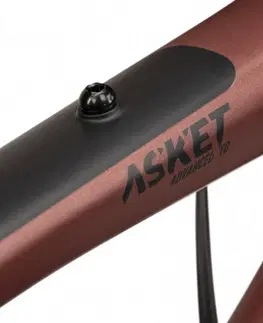 Bicykle Gravel bicykel Ghost Asket Advanced EQ AL - model 2024 Red /  / Black - M (19", 165-180 cm)