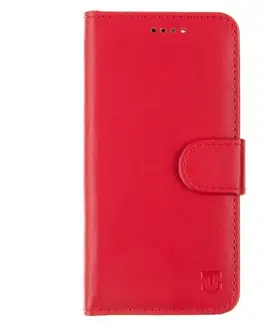 Puzdrá na mobilné telefóny Knižkové puzdro Tactical Field Notes pre Motorola G54 5G, červená 57983118224