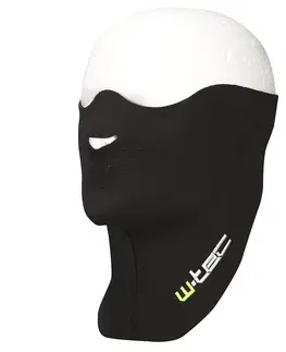 Zimné čiapky Moto nákrčník s ochranou tváre W-TEC Zoro