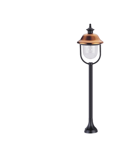 Záhradné lampy Prezent Lampa stojanová SANGHAI 