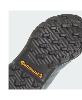 Dámska obuv ADIDAS-Terrex GTX Jr wonder steel/grey three/impact orange Modrá 36 2/3
