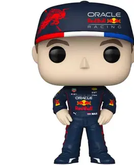 Zberateľské figúrky POP! Racing: Max Verstappen (F1), použitý, záruka 12 mesiacov POP-0003