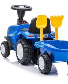 Detské vozítka a príslušenstvo Buddy Toys BPC 5175 Odstrkovadlo New Holland T7