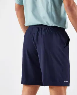 bedminton Pánske tenisové šortky Dry priedušné modré
