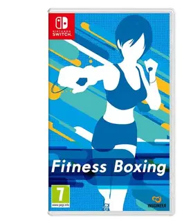 Hry pre Nintendo Switch Fitness Boxing NSW