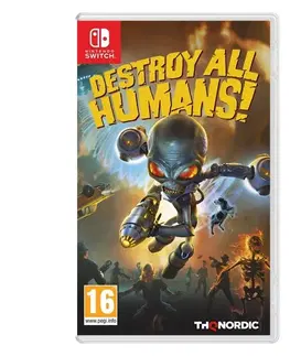 Hry pre Nintendo Switch Destroy All Humans! NSW