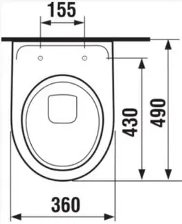 Záchody Rapid SL pre závesné WC 38528SET s chrómovou doskou + WC JIKA LYRA PLUS + SEDADLO duraplastu 38772001 LY6