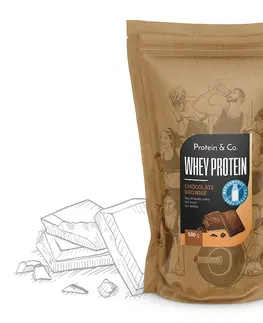Športová výživa Protein & Co. Bezlaktózový CFM Whey Váha: 500 g, Zvoľ príchuť: Vanilla dream