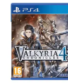 Hry na Playstation 4 Valkyria Chronicles 4 PS4