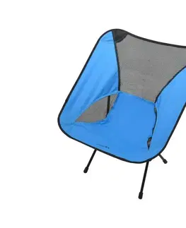 Záhradné stoličky a kreslá  Skladacia kempingová stolička modrá 63 cm 